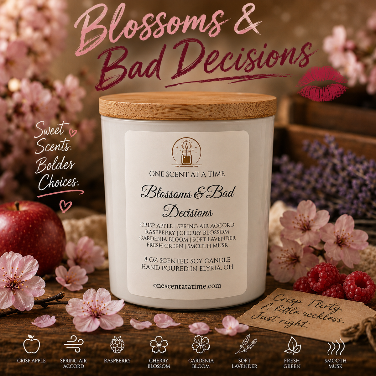 Blossoms and Bad Decisions