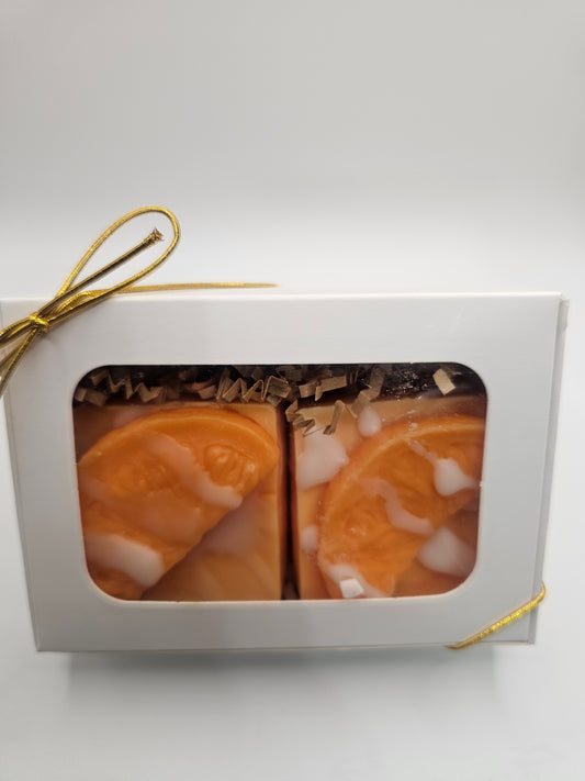Sweet Citrus Crush Bars