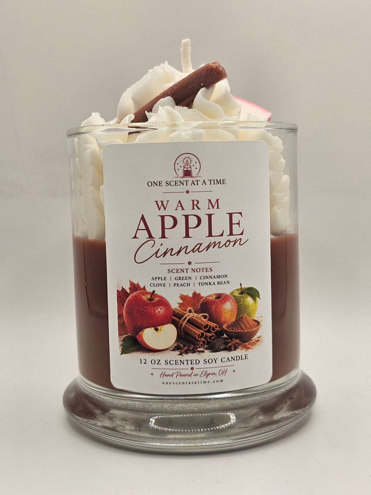 Warm Apple Cinnamon