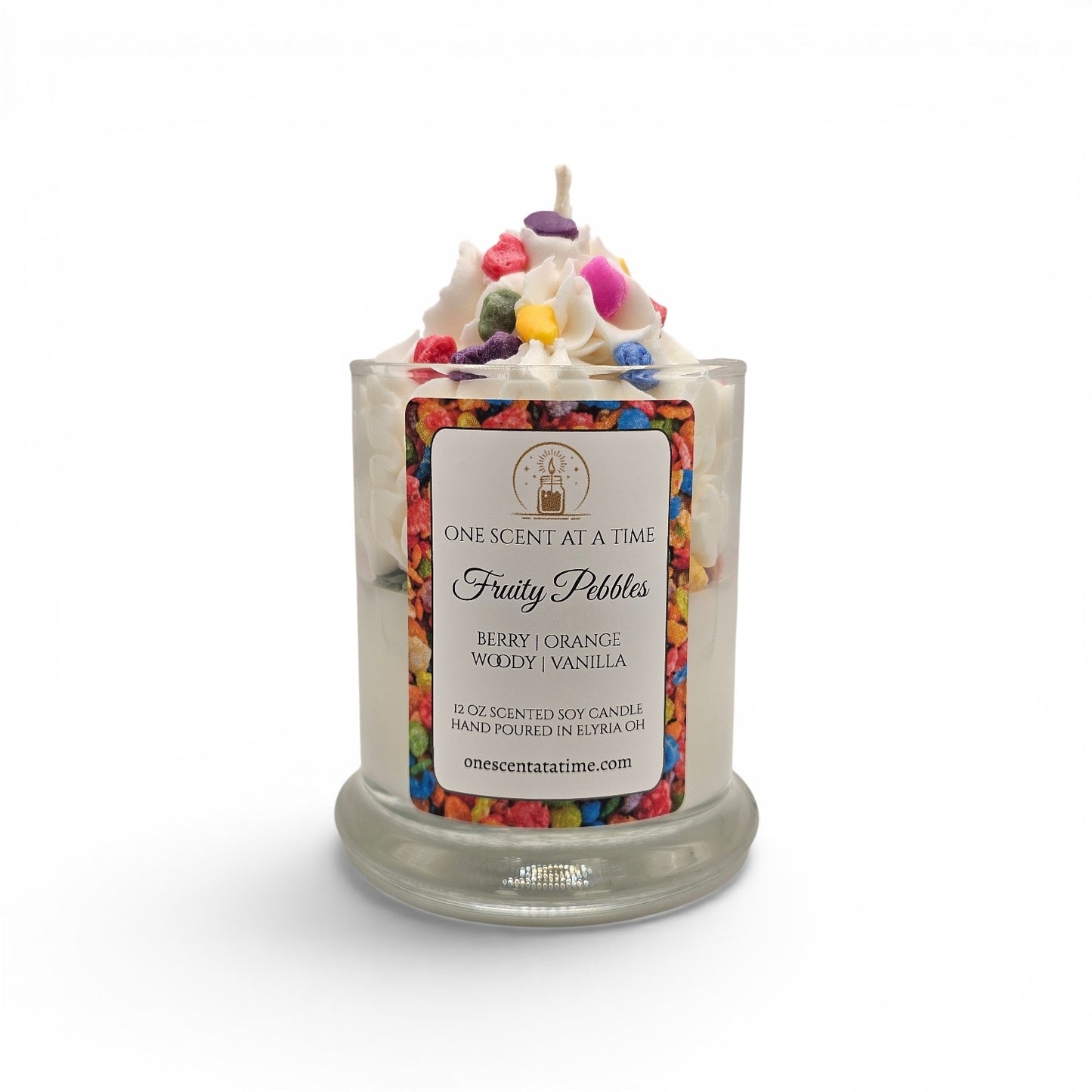 Fruity Pebbles Soy Candle