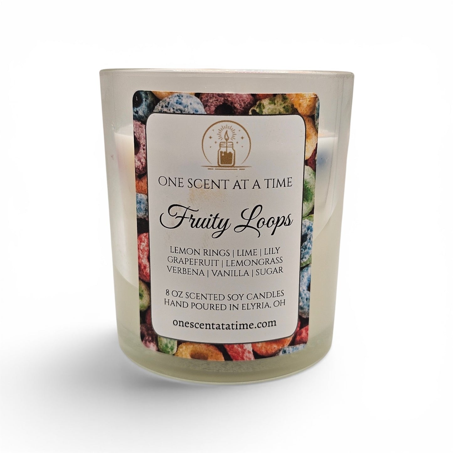 Fruit Loops Soy Candle