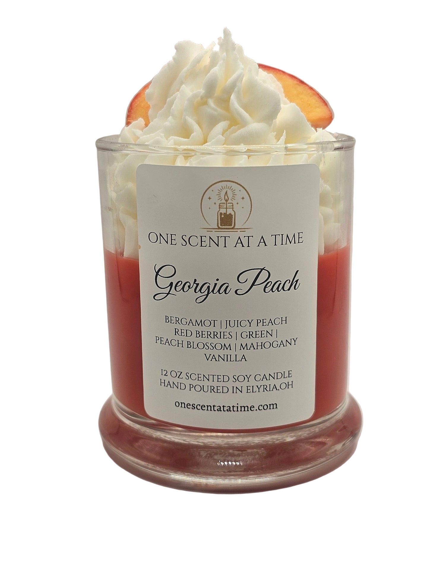 Georgia Peach Soy Candle