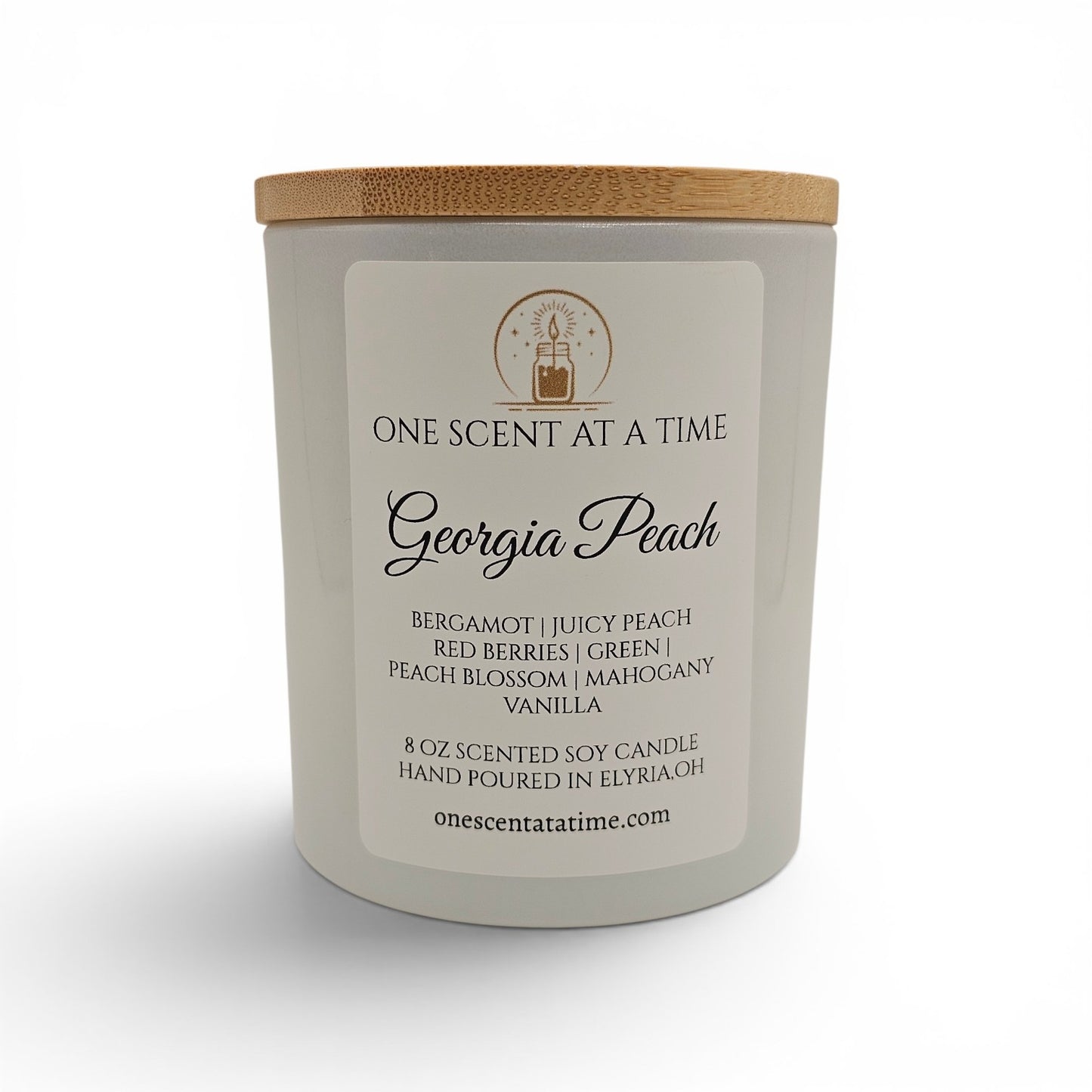 Georgia Peach Soy Candle