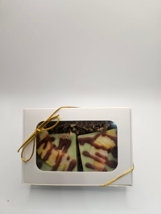 Apple Cinnamon Drizzle Bars