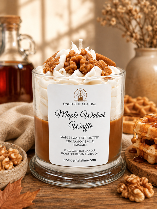 Maple Walnut Waffle