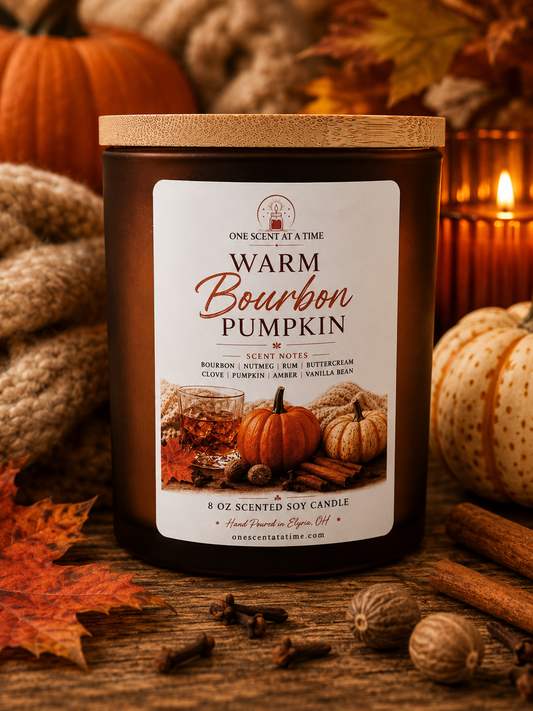 Warm Bourbon Pumpkin
