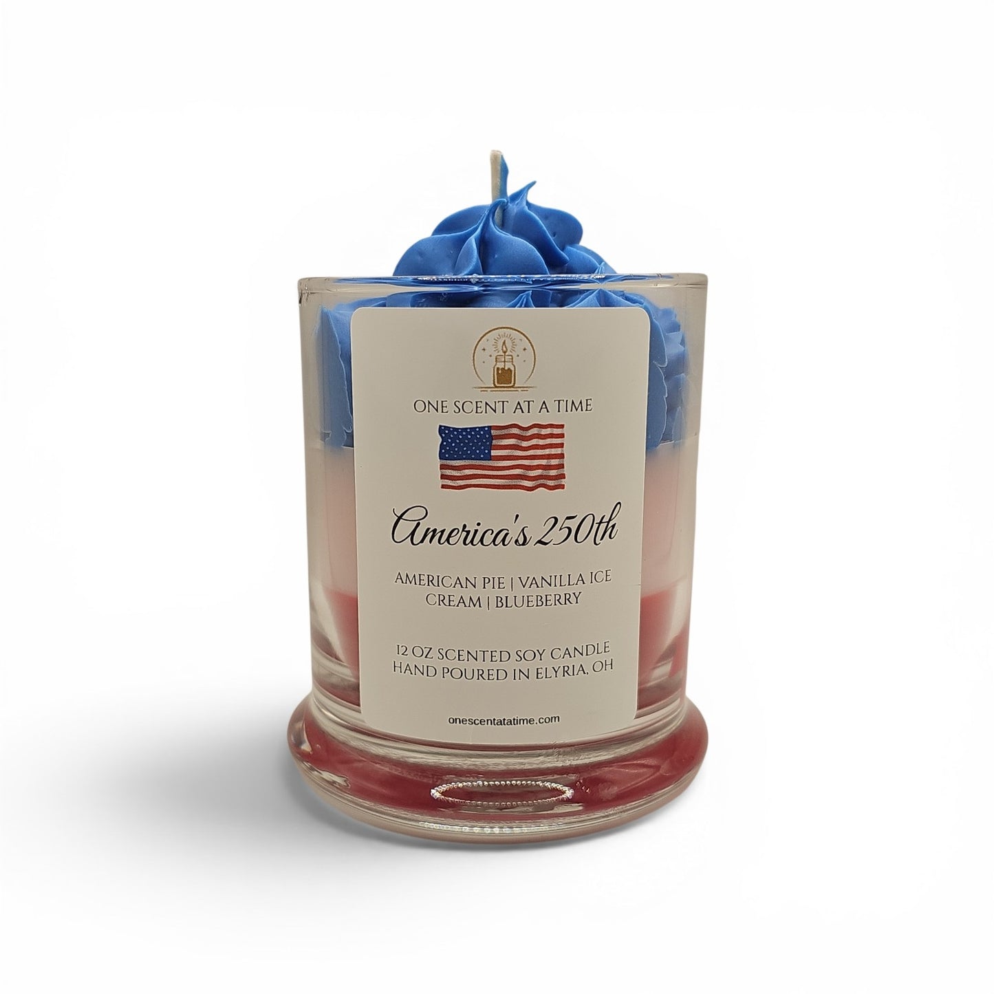 America's 250th Soy Candle