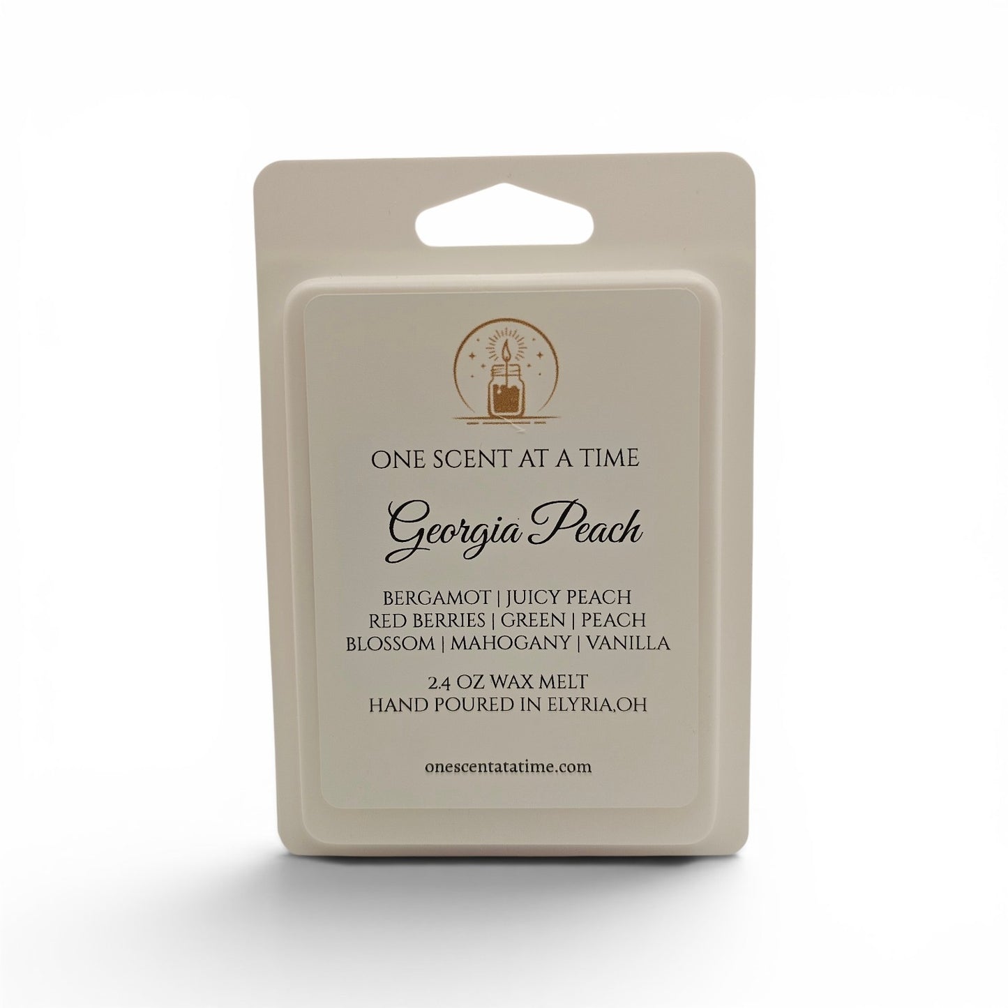 Georgia Peach Soy Candle