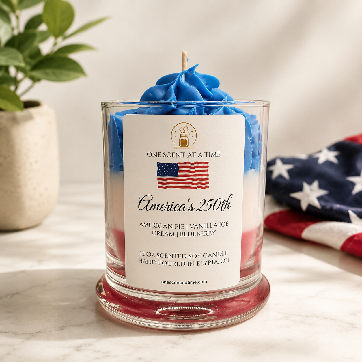 America's 250th Soy Candle
