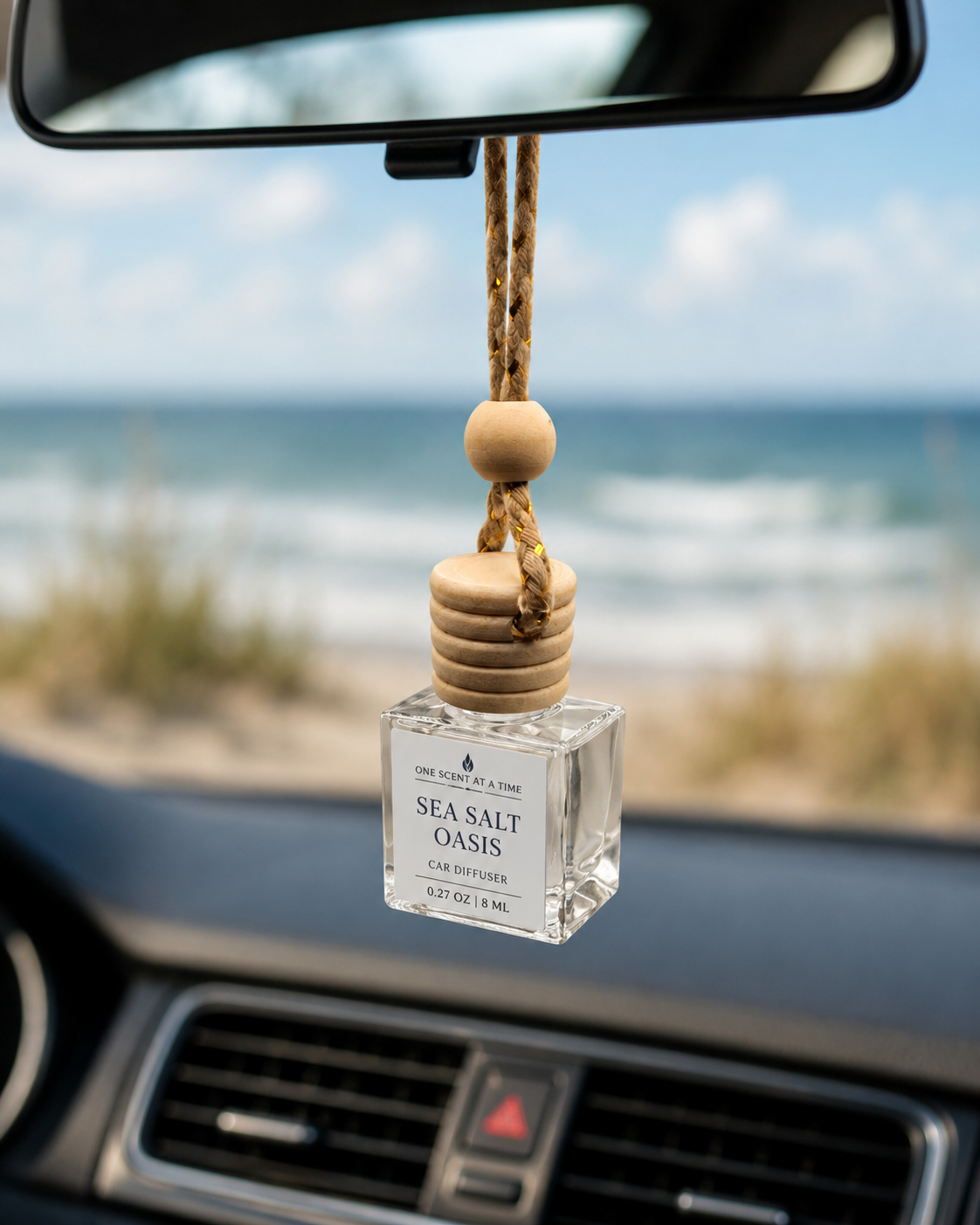 Sea Salt Oasis Car Diffuser