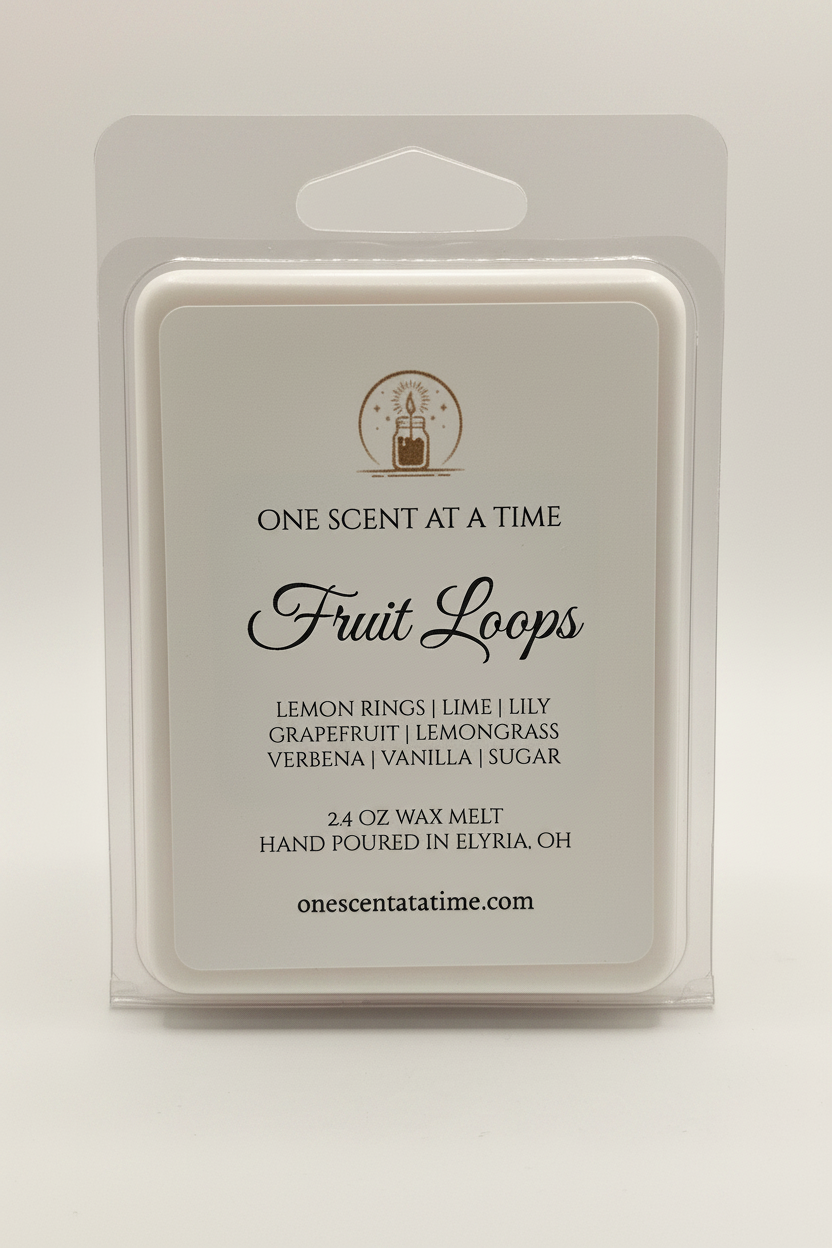 Fruit Loops Soy Candle