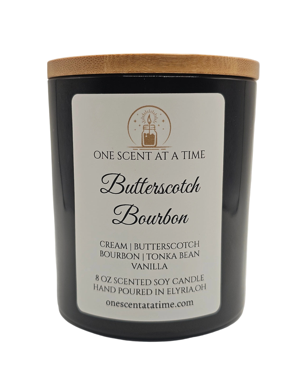Butterscotch Bourbon Soy Candle