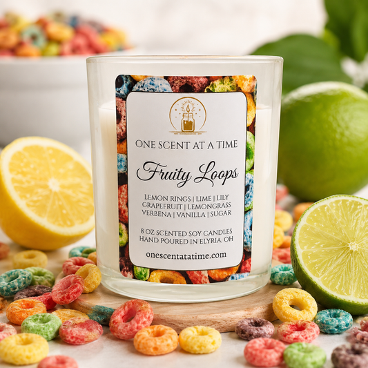 Fruit Loops Soy Candle