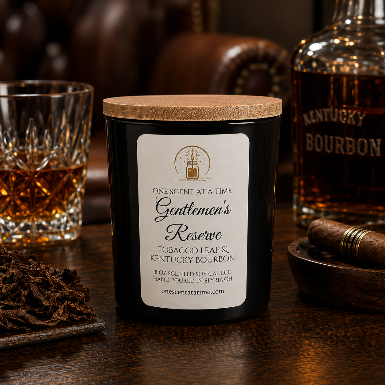 Gentlemen’s Reserve Soy Candle