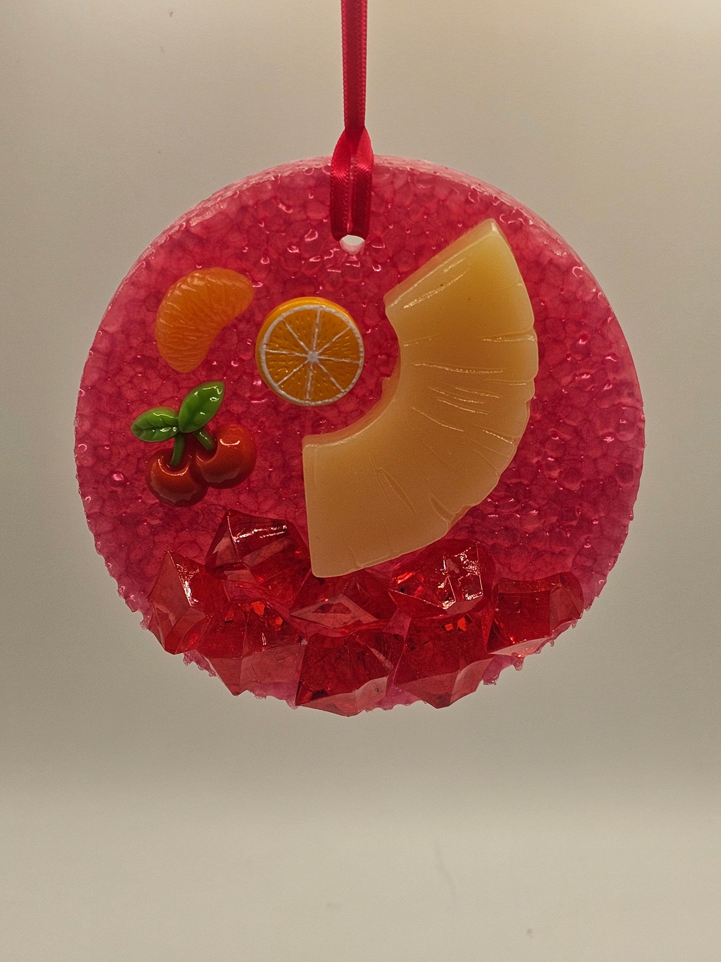Hawaiian Punch car freshies