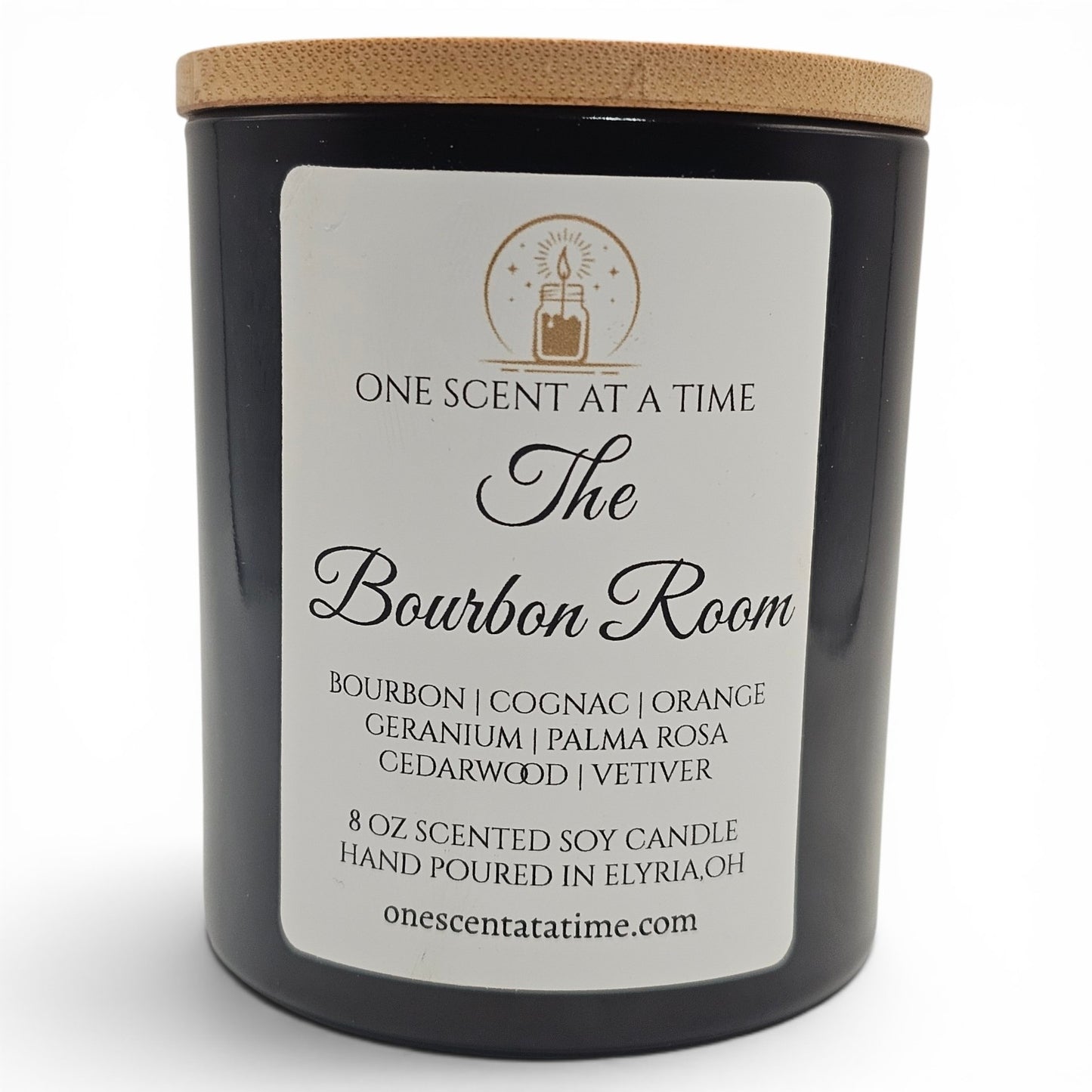 The Bourbon Room Soy Candle