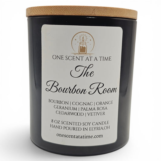 The Bourbon Room Soy Candle