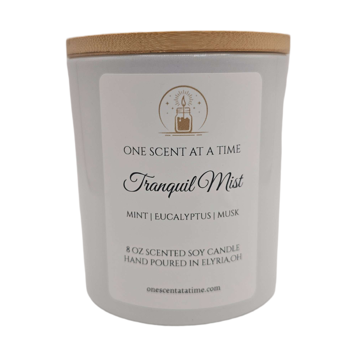 Tranquil Mist Soy Candle