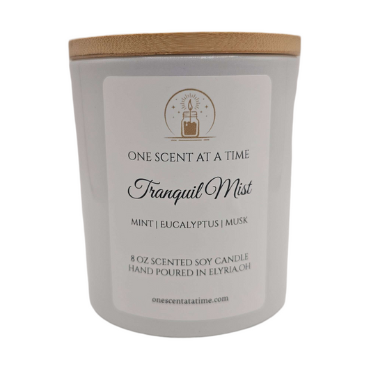 Tranquil Mist Soy Candle